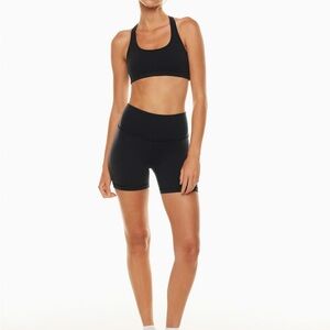 Aritzia TNA Butter high rise bike short. Size 2XS